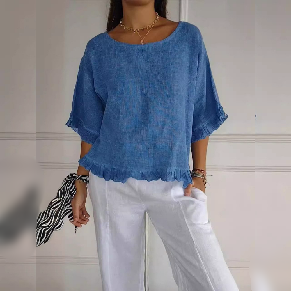 Lila - Casual Elegante Blouse
