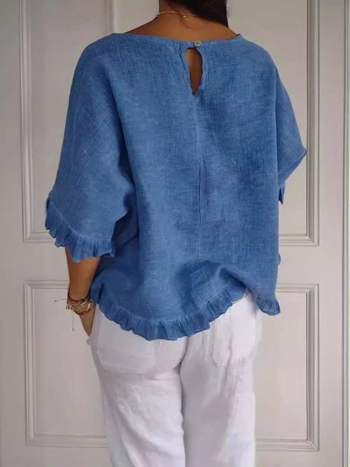 Lila - Casual Elegante Blouse