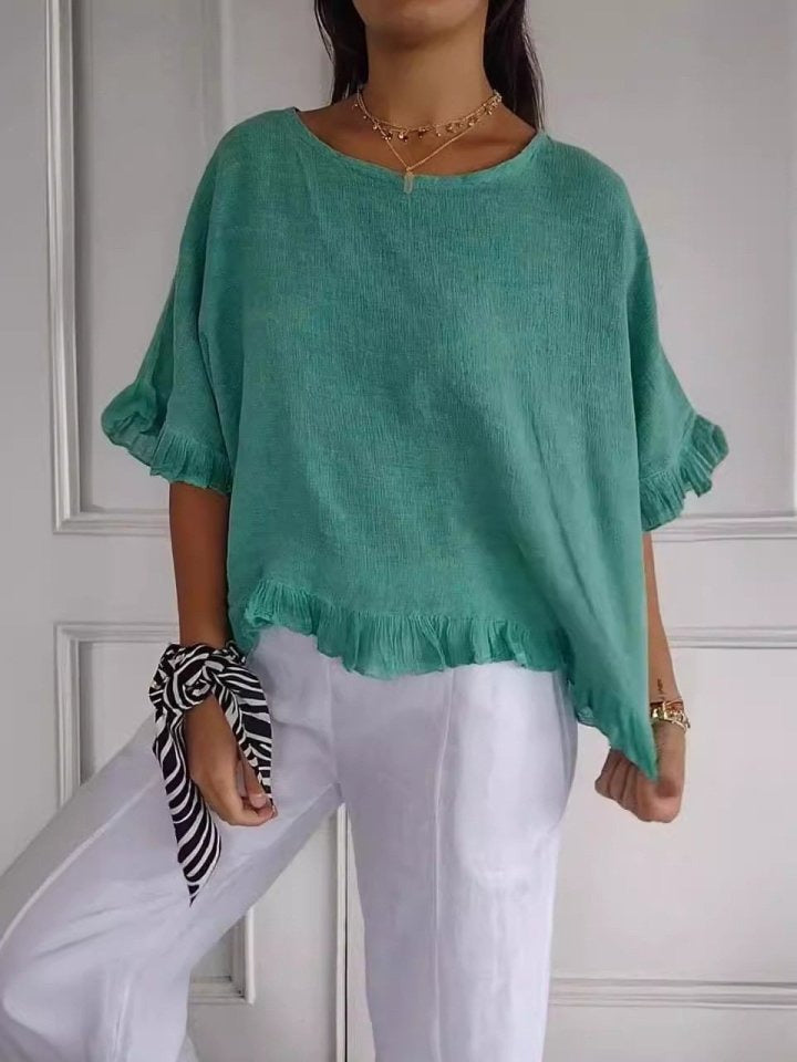 Lila - Casual Elegante Blouse
