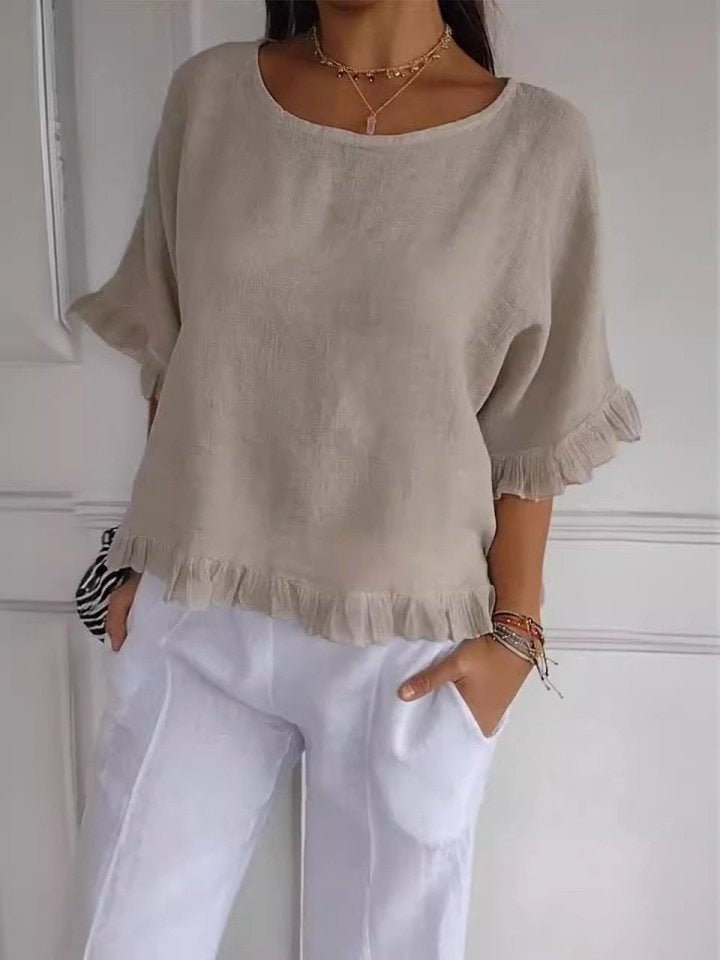 Lila - Casual Elegante Blouse