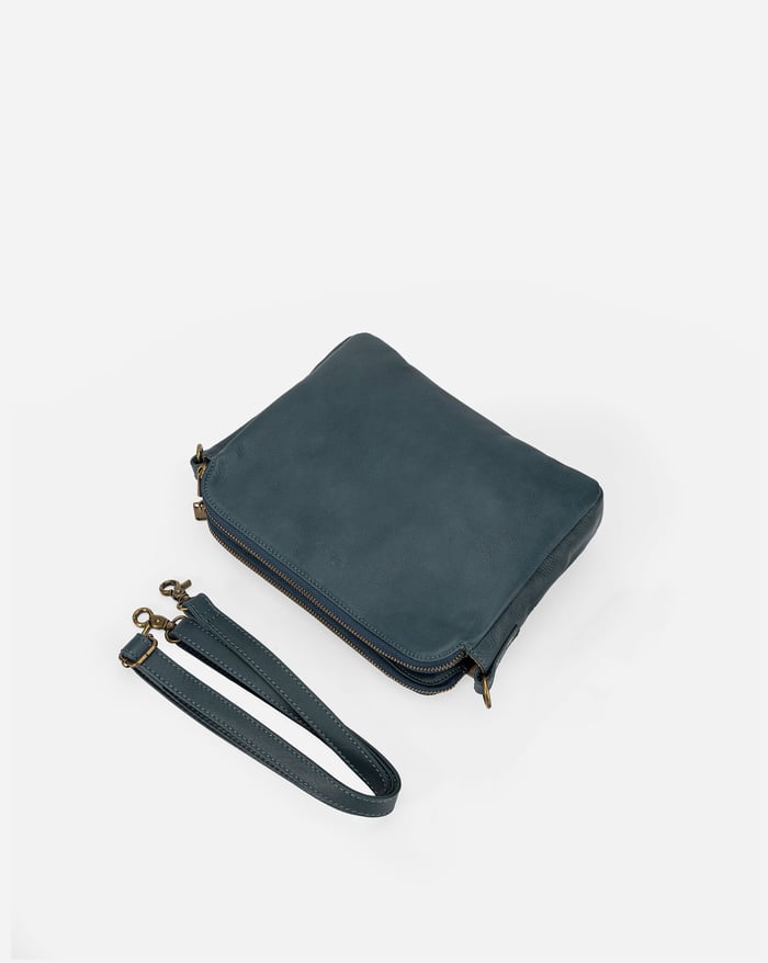 Jovie - Strakke Crossbodytas met Drie Lagen