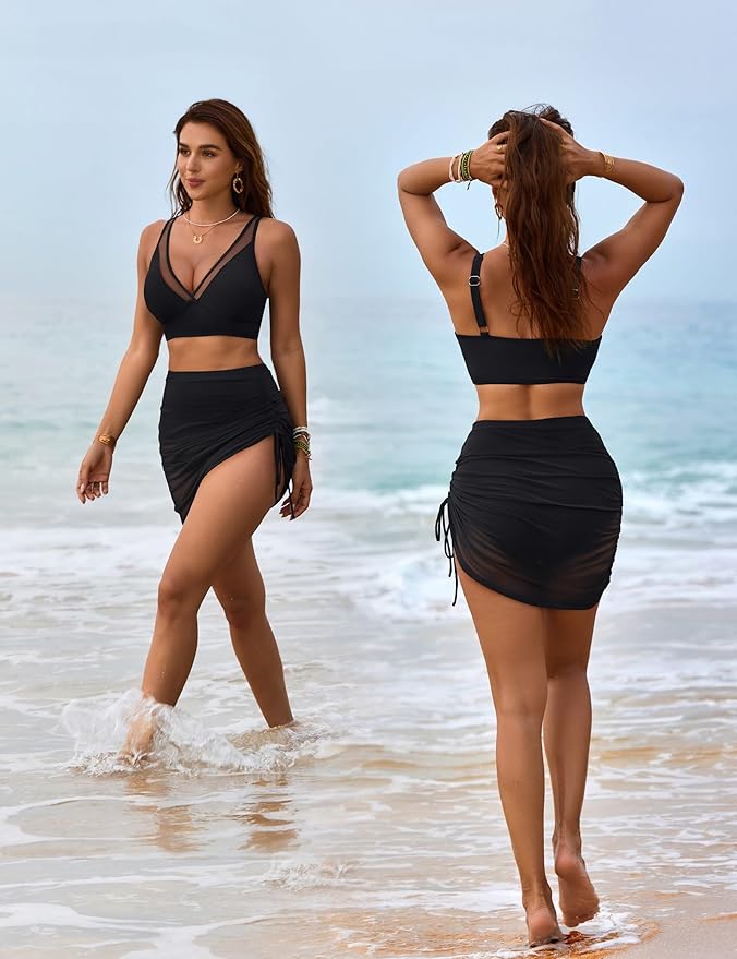 Circe - Corrigerende High Waist Bikiniset