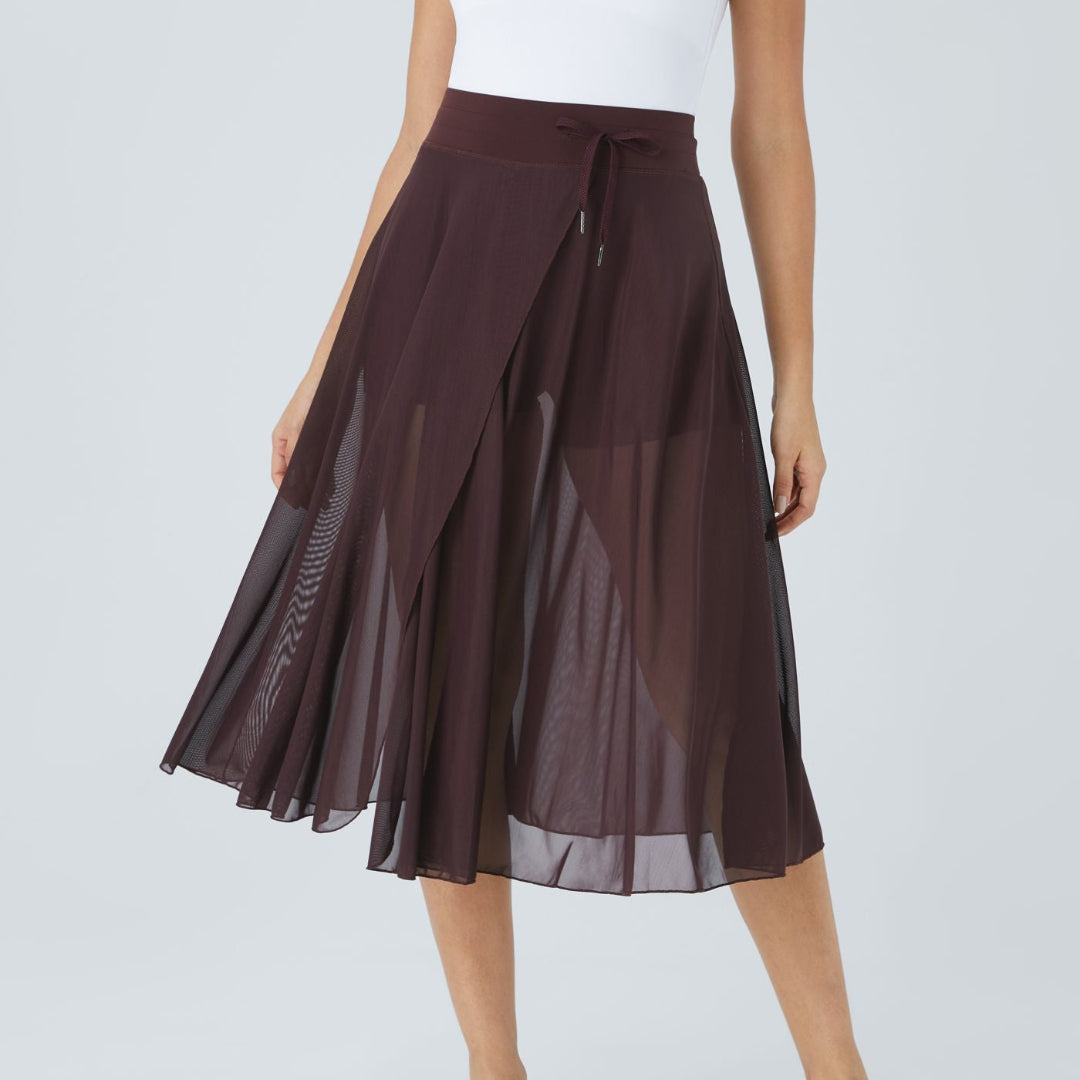 Lieke - Hoog getailleerde 2-in-1 Rok