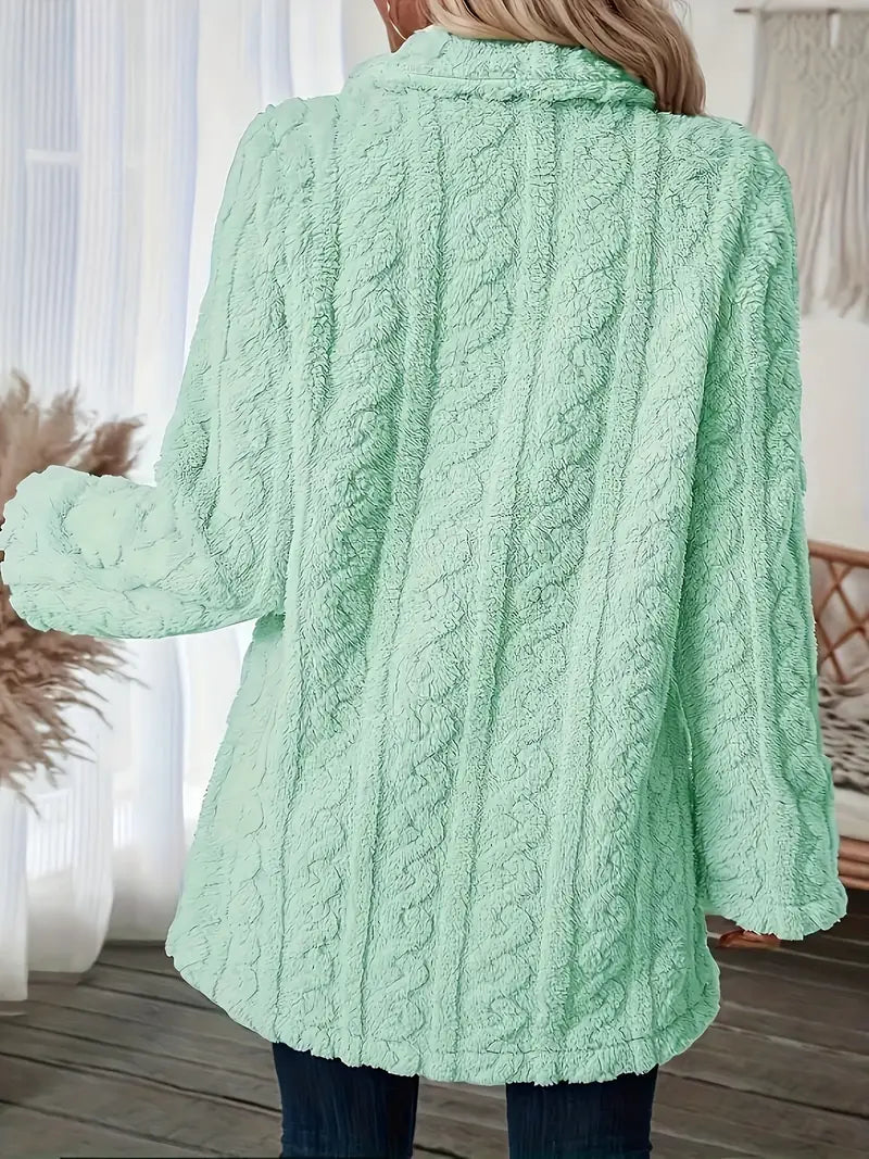 Seraphina – Getextureerde Winterjas