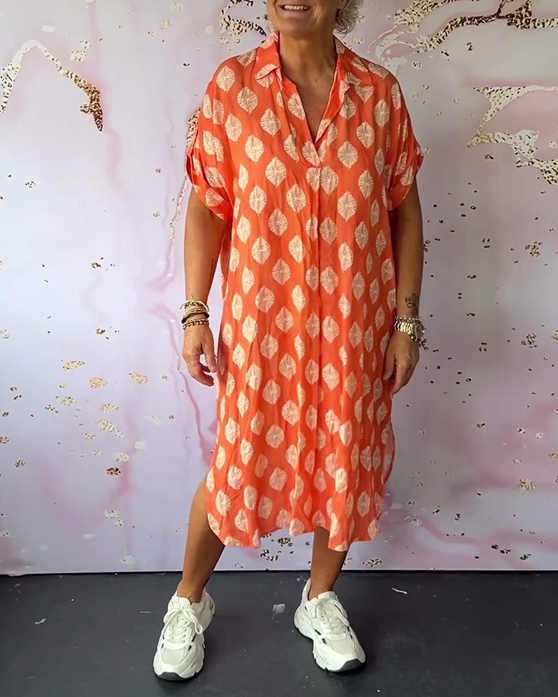 Emmas® | Losse Lente Jurk