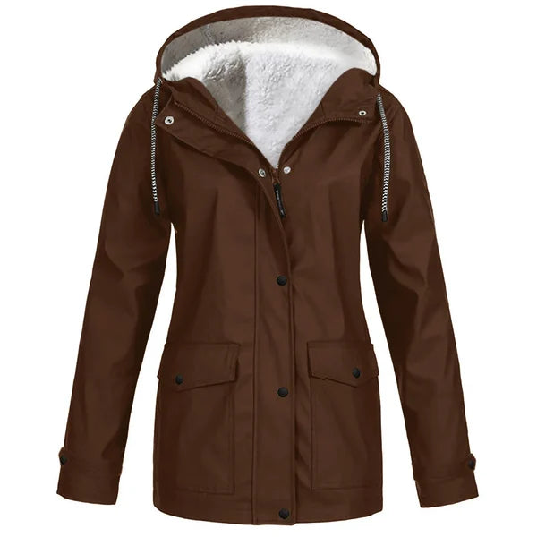 Famke - Elegant Outdoorjack met Capuchon