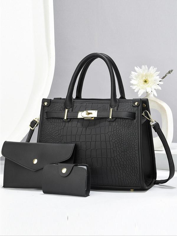 Emmas® | The Allure Croco Bag