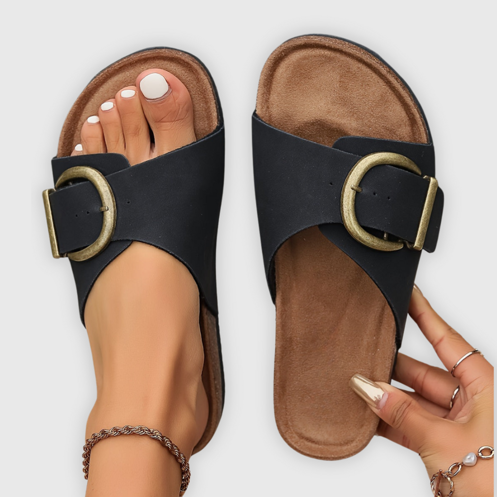 Aeris – Comfortabele Open Teen Sandalen voor Dames