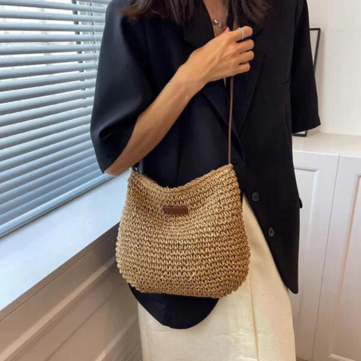 Mary – Retro Stro Sling Crossbody Tas