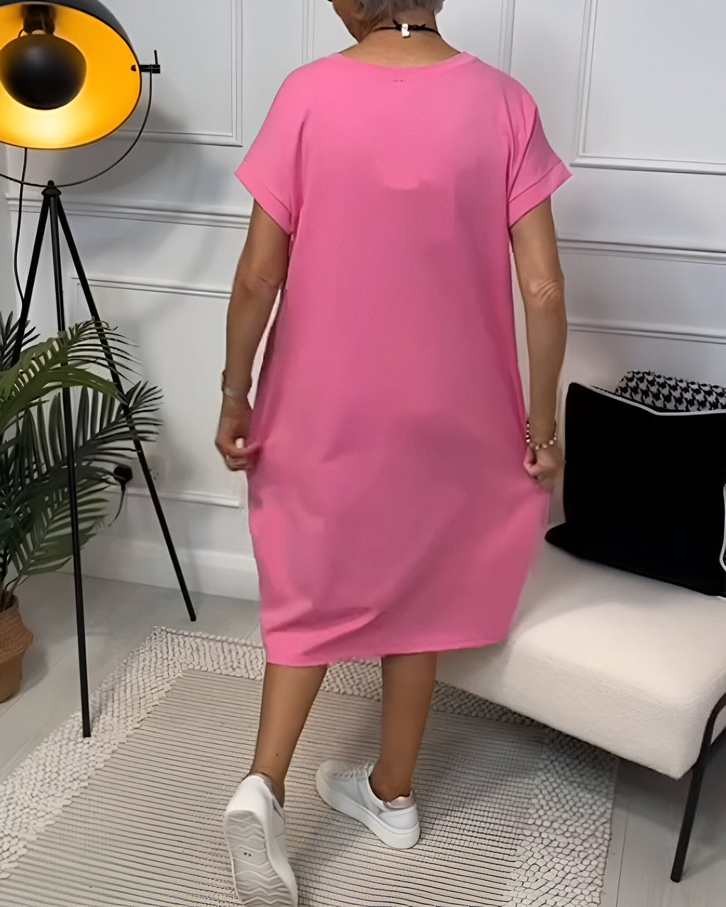 Bente - Comfortabele Elegante Jurk