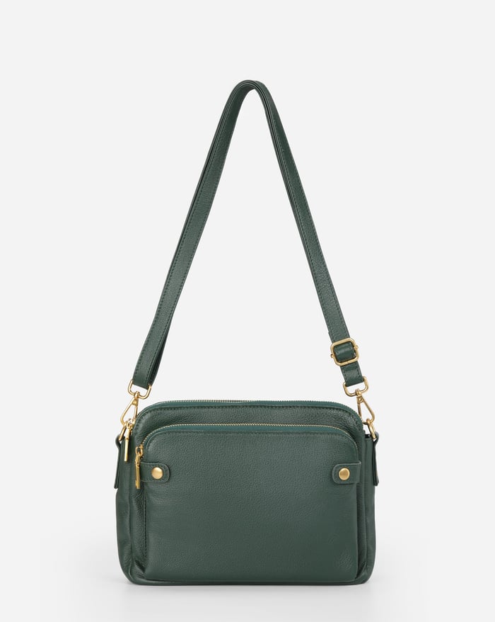 Jovie - Strakke Crossbodytas met Drie Lagen