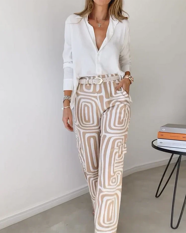 Lysa – Comfortabele & Stijlvolle Set (GRATIS Riem)
