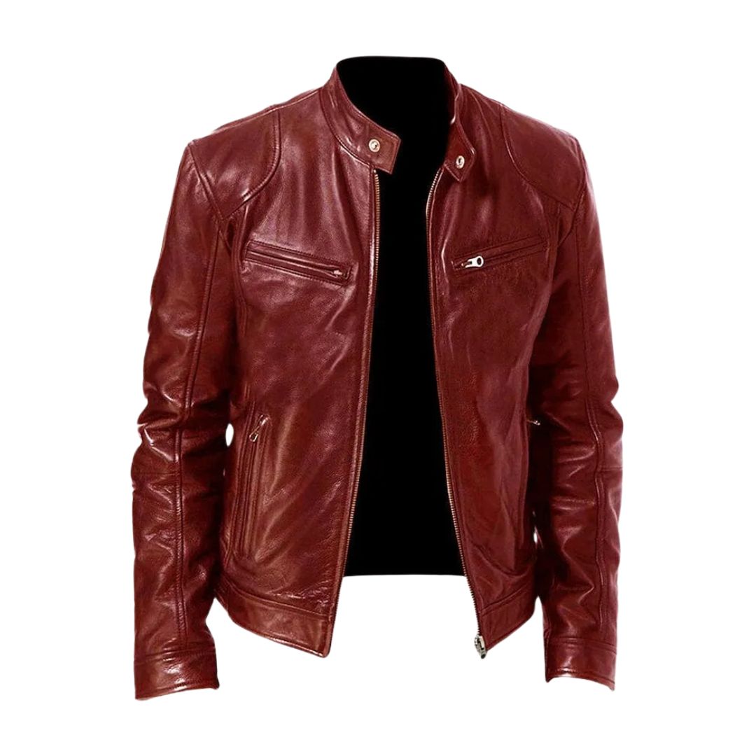 Emmas® | Casual Leren Jack