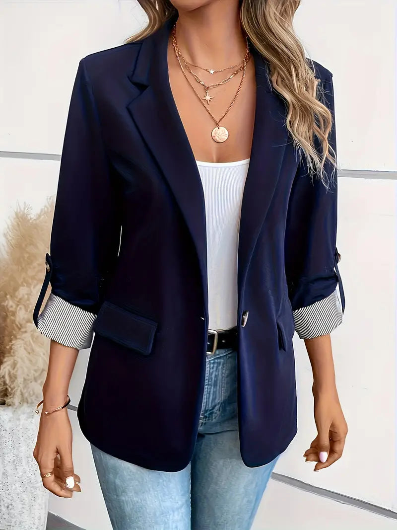 Mildred – Gestructureerde Elegante Blazer