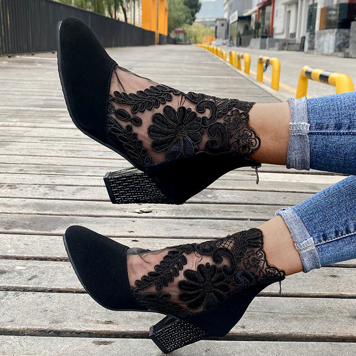 Zaylor - Kantversierde Sandalen