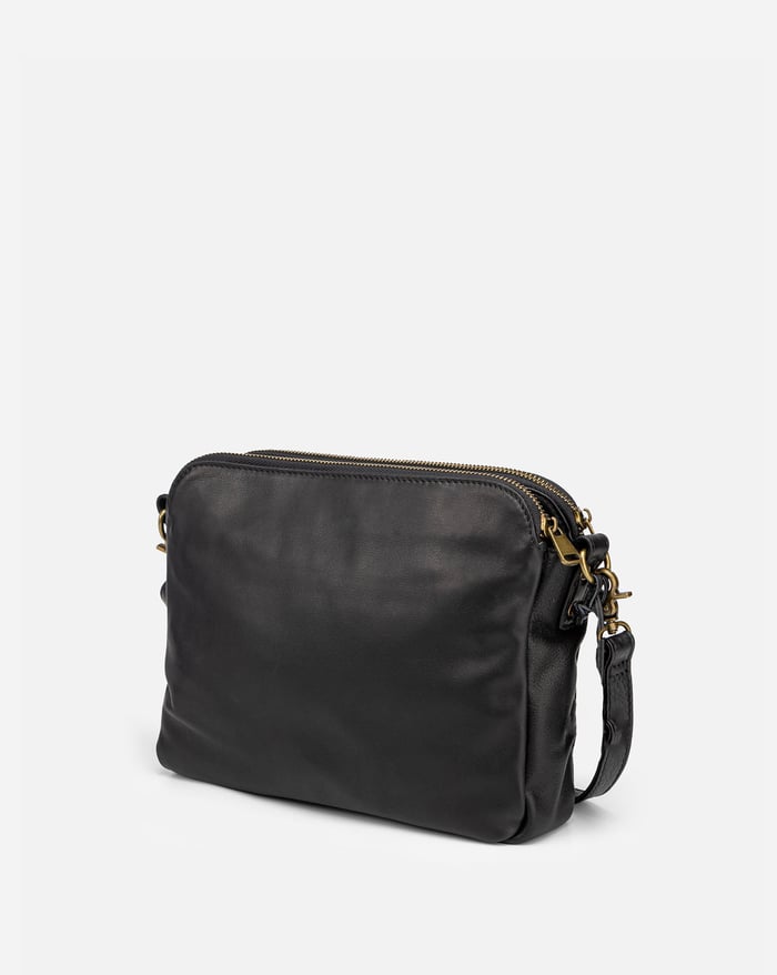Jovie - Strakke Crossbodytas met Drie Lagen