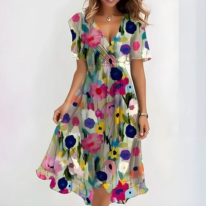 Femke - Elegante Zomerjurk