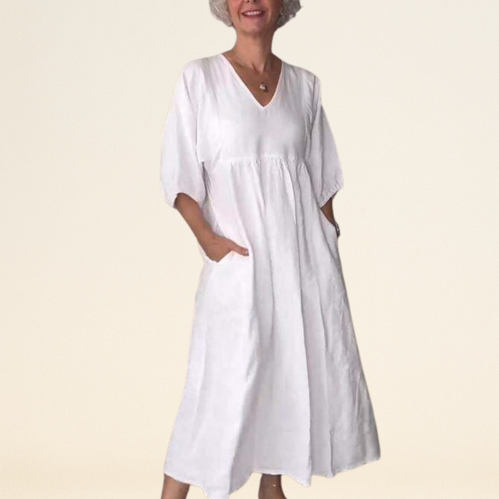 Anora – Klassieke Comfortabele Jurk