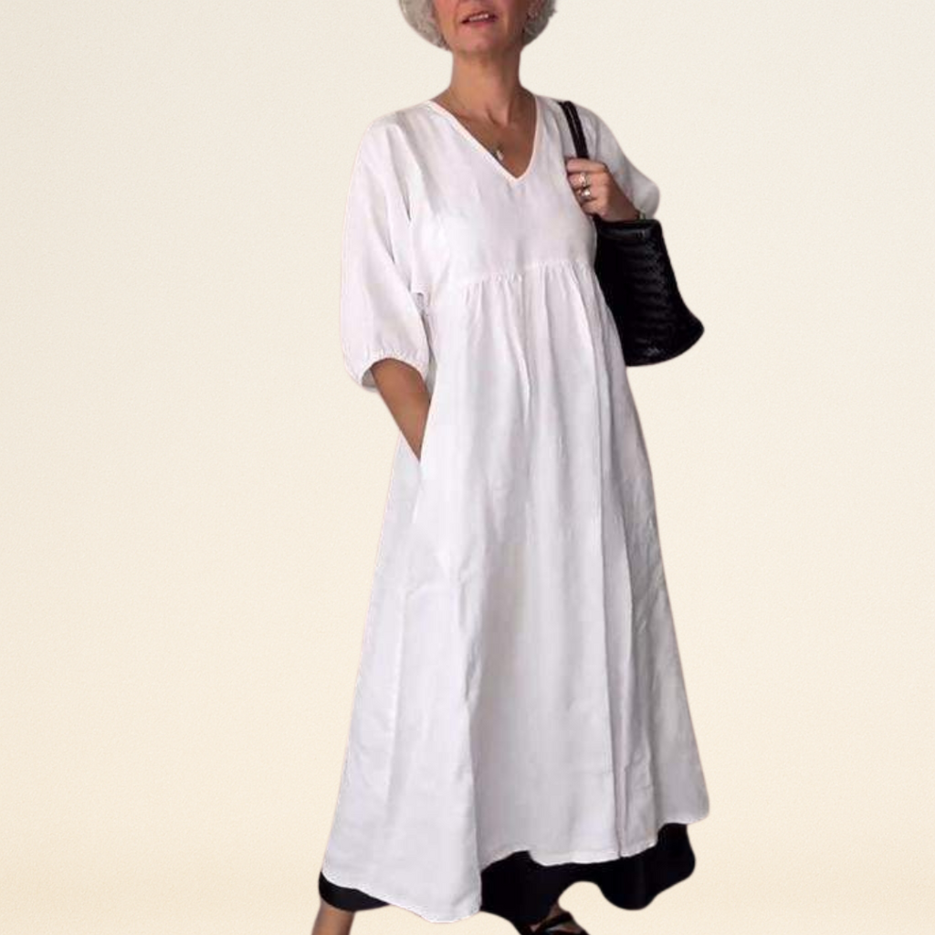 Anora – Klassieke Comfortabele Jurk