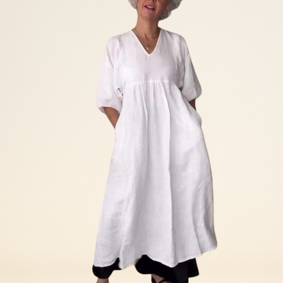 Anora – Klassieke Comfortabele Jurk