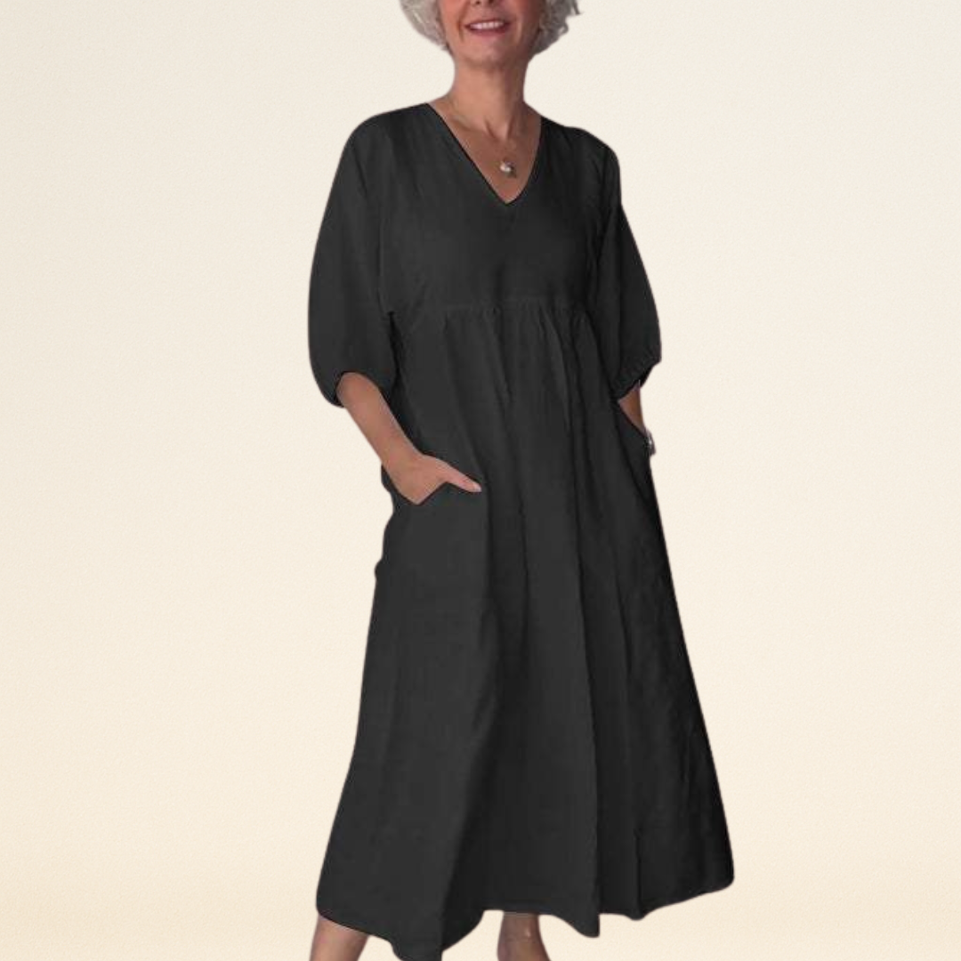 Anora – Klassieke Comfortabele Jurk