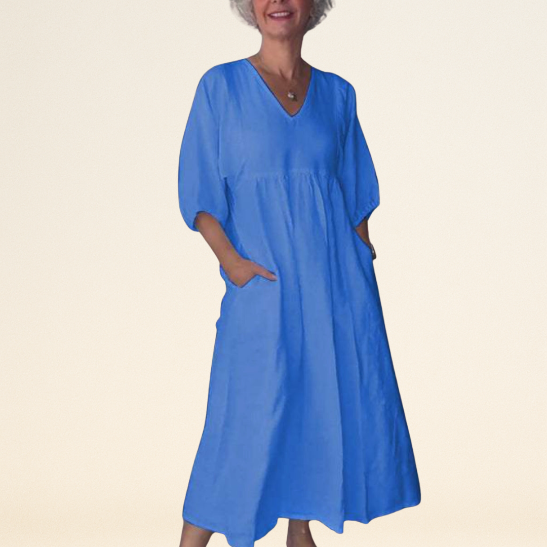 Anora – Klassieke Comfortabele Jurk