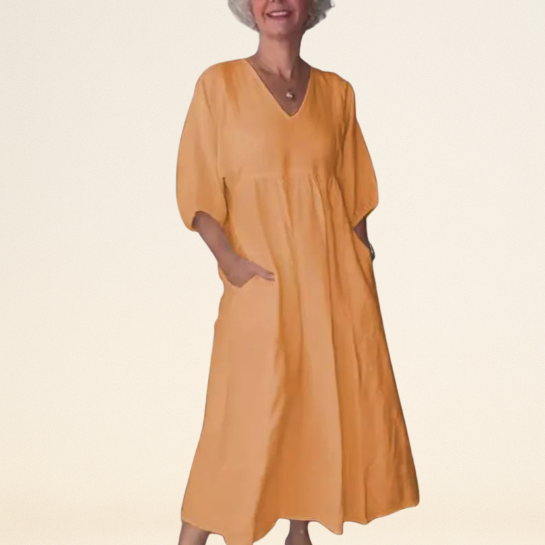 Anora – Klassieke Comfortabele Jurk