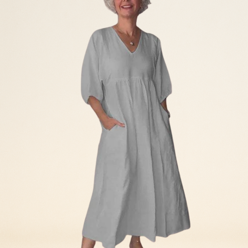 Anora – Klassieke Comfortabele Jurk