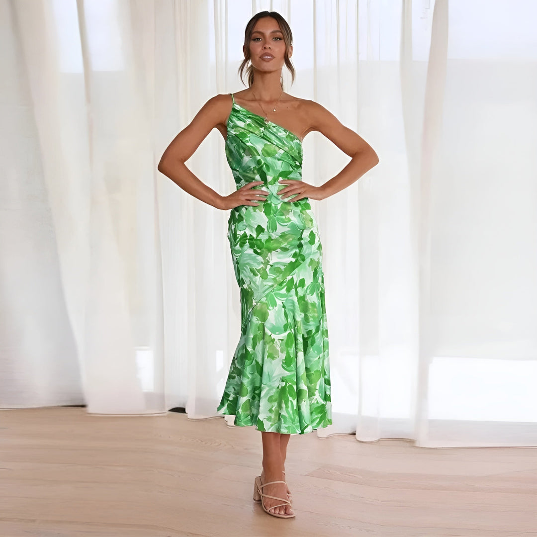Emmas® | Elegante Maxi-jurk met Bloemenprint