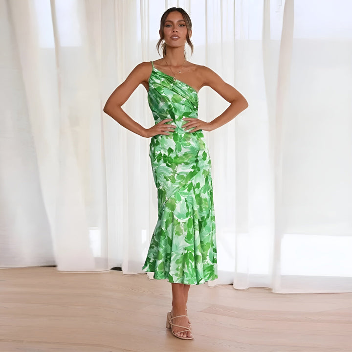 Emmas® | Elegante Maxi-jurk met Bloemenprint
