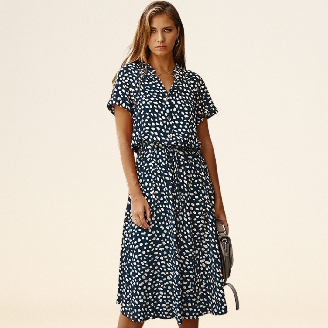 Ayesha - Gedrukte Zomerjurk