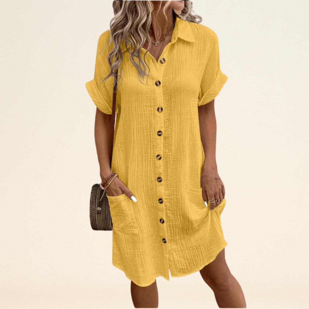 Beatrice - Stijlvolle Polojurk