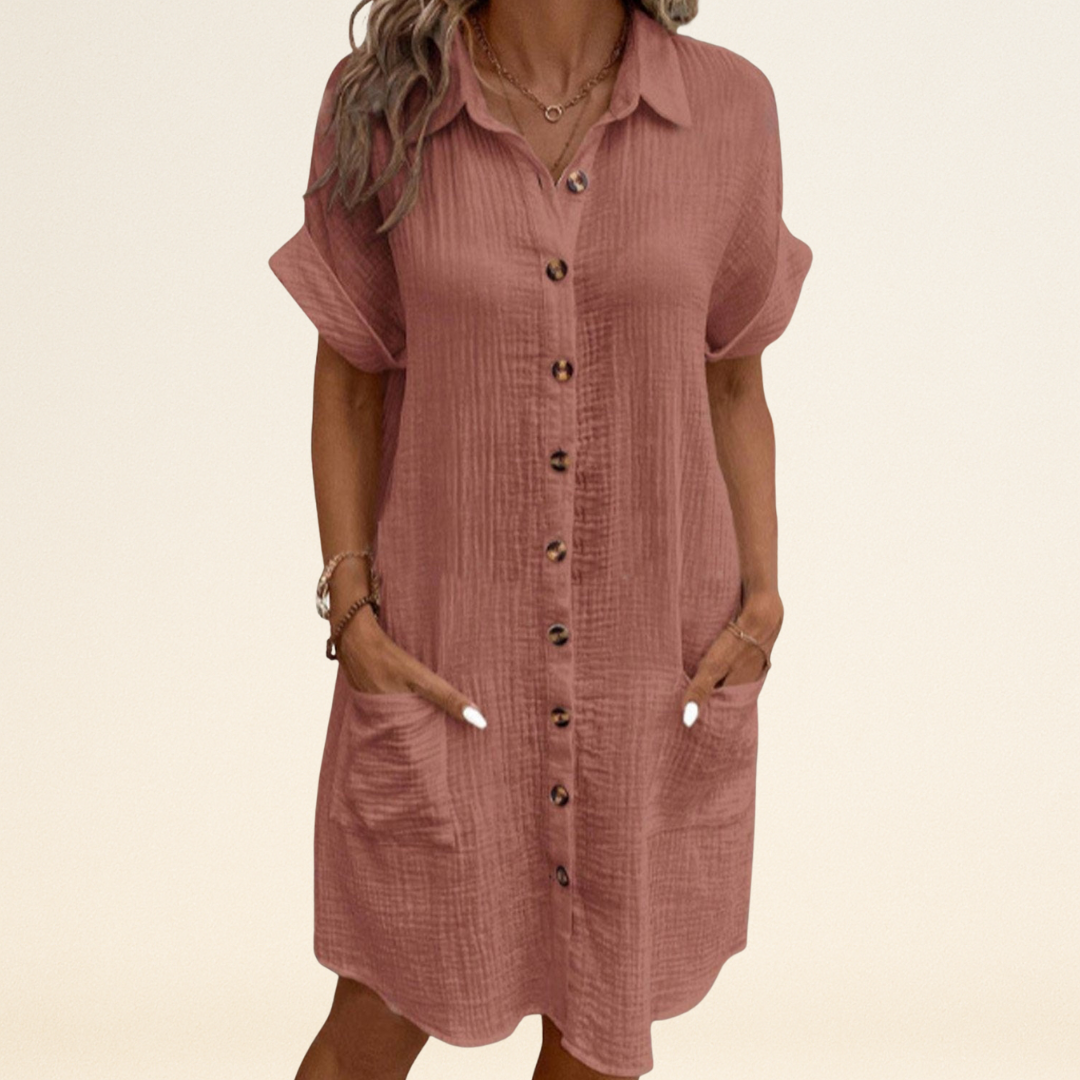 Beatrice - Stijlvolle Polojurk