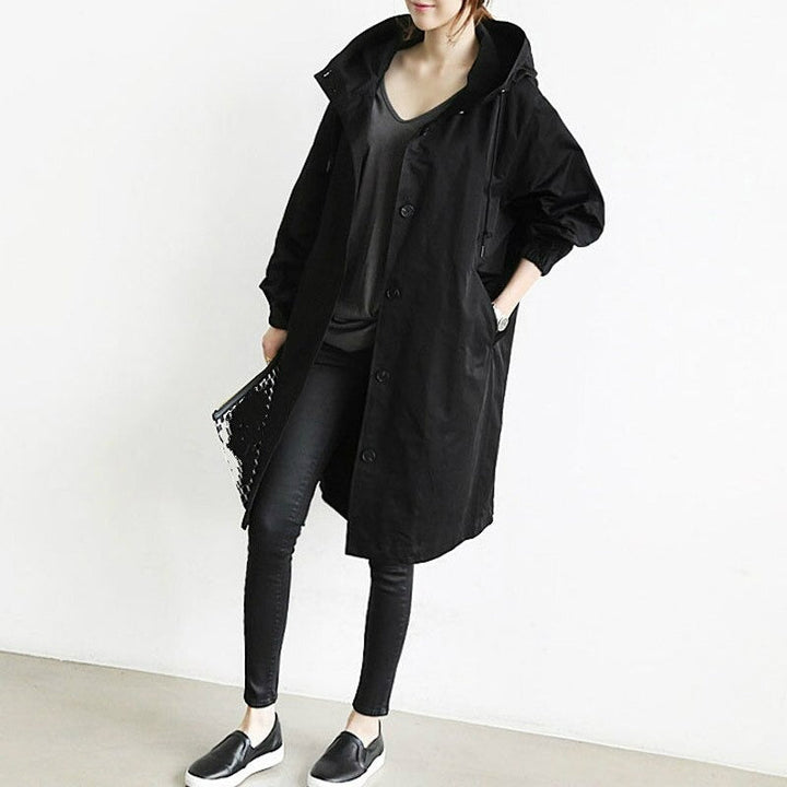 Barbara - Elegante, waterbestendige trenchcoat