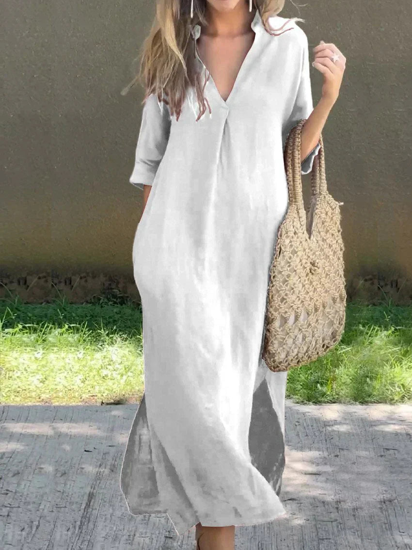 Ginny – Relaxte Casual Jurk