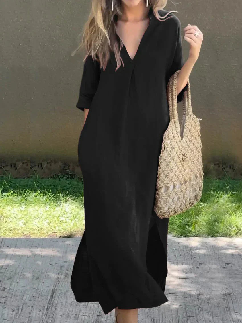 Ginny – Relaxte Casual Jurk