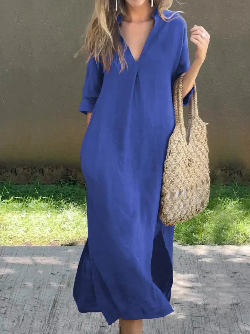 Ginny – Relaxte Casual Jurk