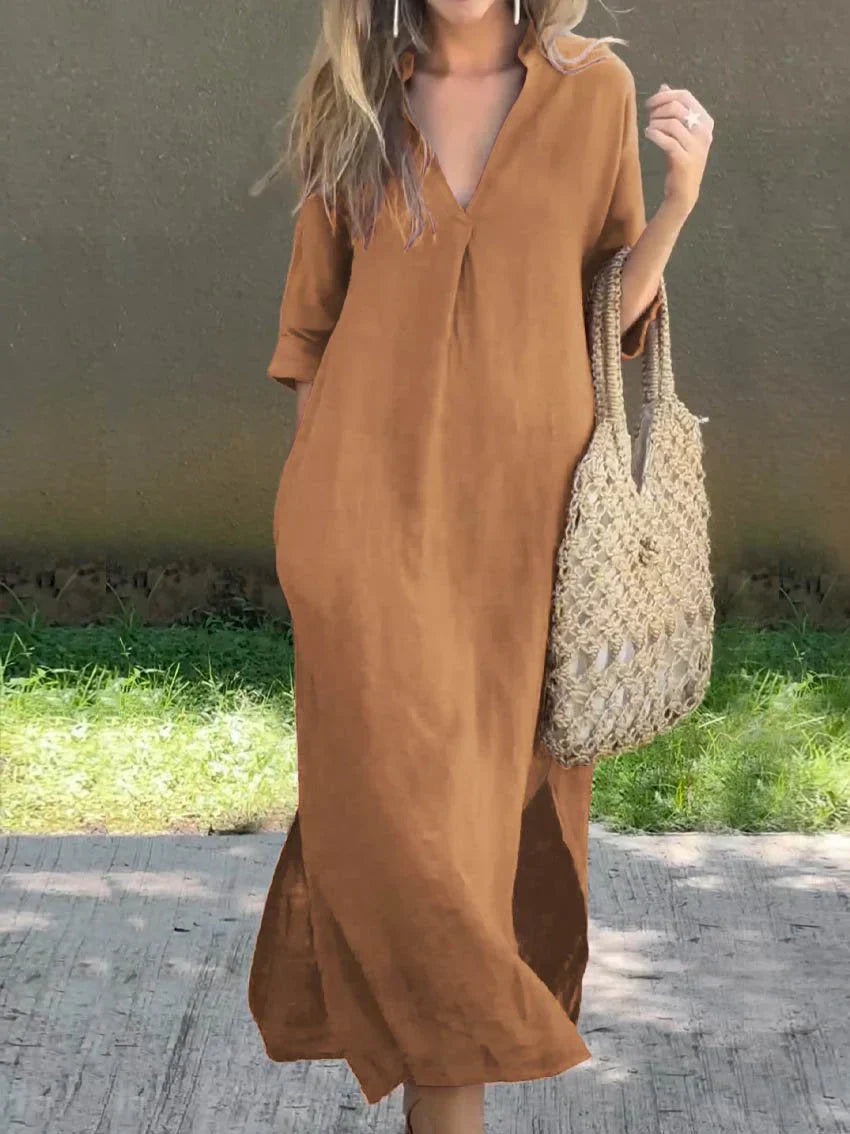 Ginny – Relaxte Casual Jurk