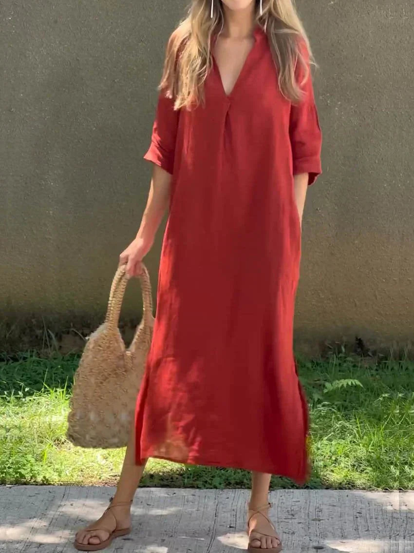 Ginny – Relaxte Casual Jurk