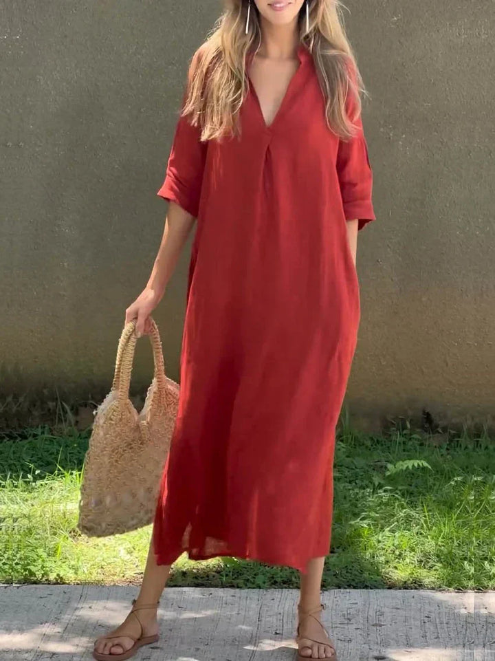 Ginny – Relaxte Casual Jurk