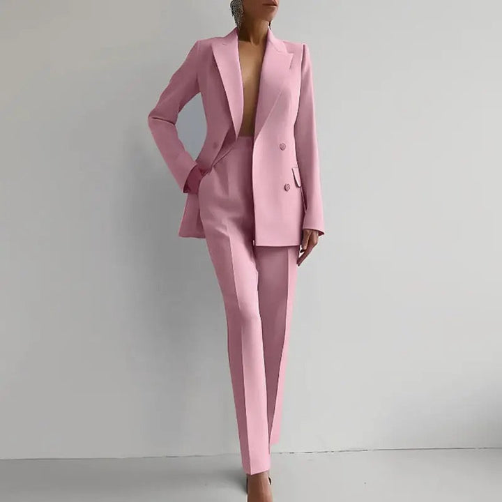 Amara - Slim Fit Cigarette-Pak voor Dames