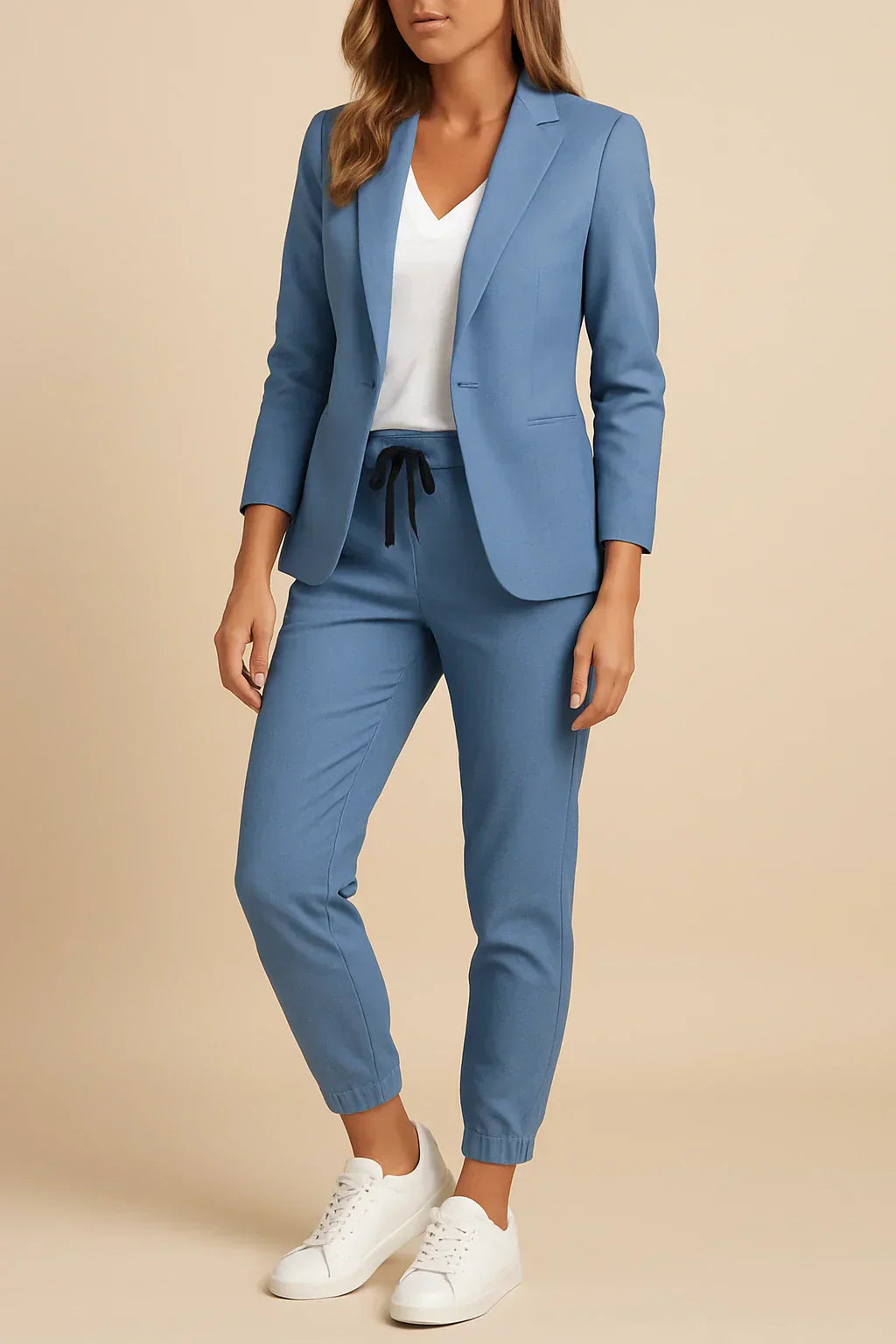 Capri – Damespak met Gedurfde Stijl: Blazer & Broek