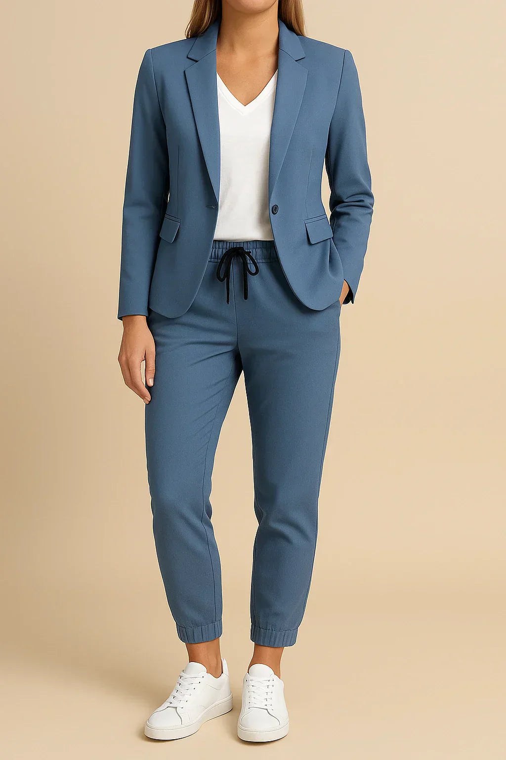 Capri – Damespak met Gedurfde Stijl: Blazer & Broek