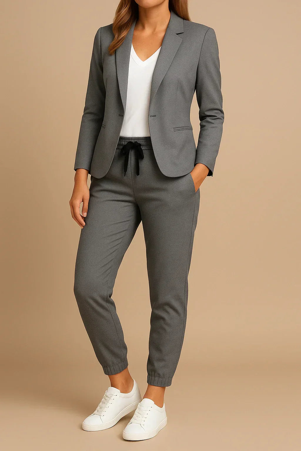 Capri – Damespak met Gedurfde Stijl: Blazer & Broek