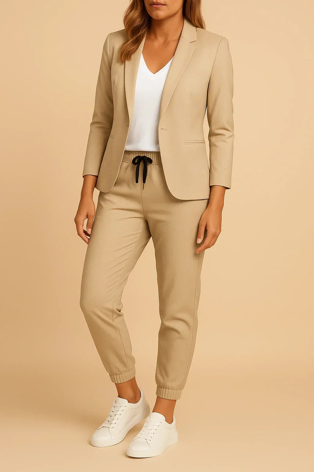 Capri – Damespak met Gedurfde Stijl: Blazer & Broek
