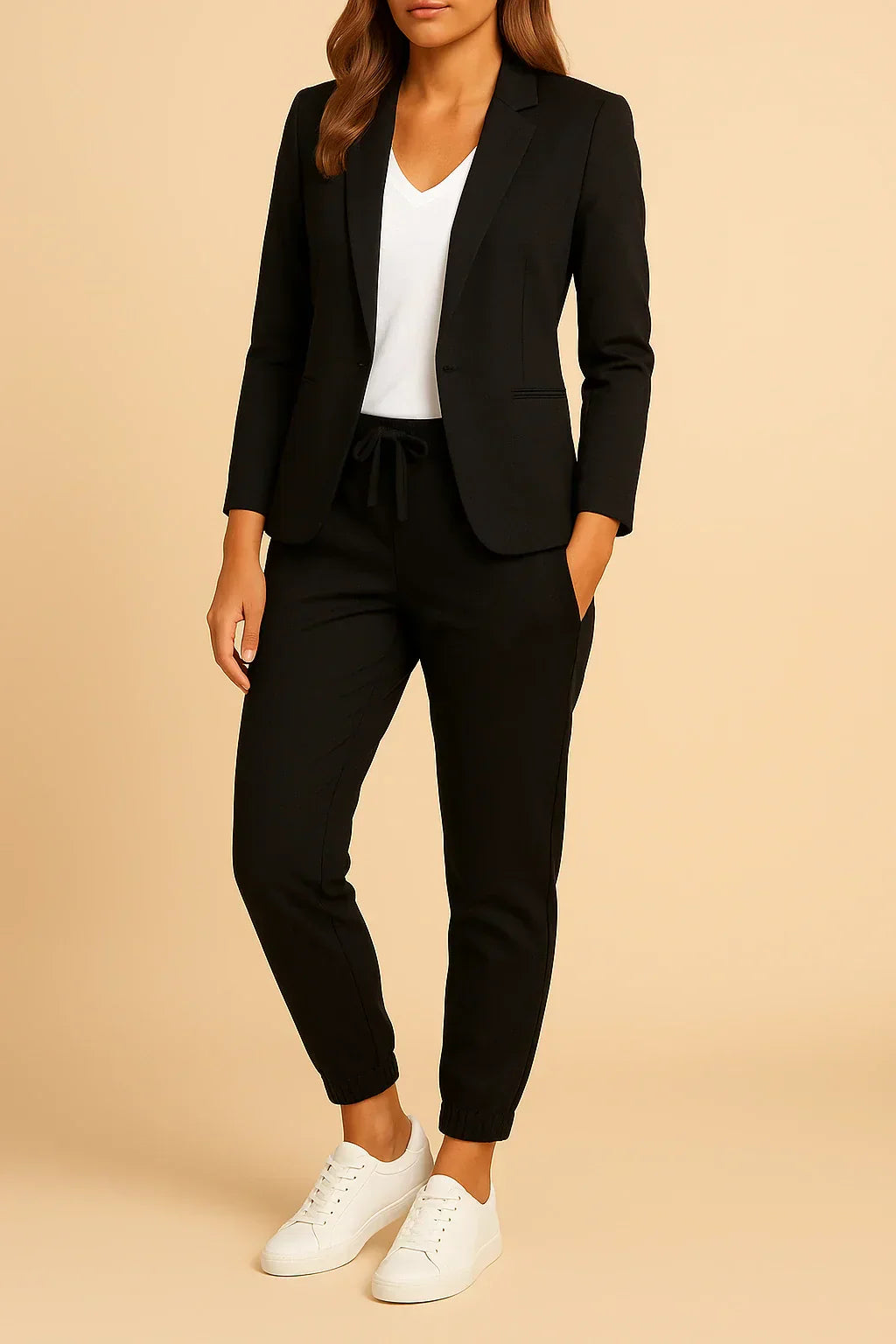 Capri – Damespak met Gedurfde Stijl: Blazer & Broek