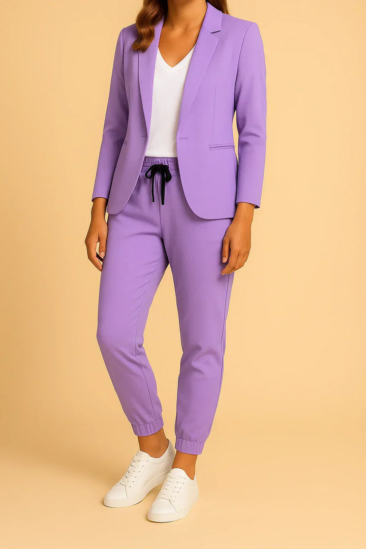 Capri – Damespak met Gedurfde Stijl: Blazer & Broek