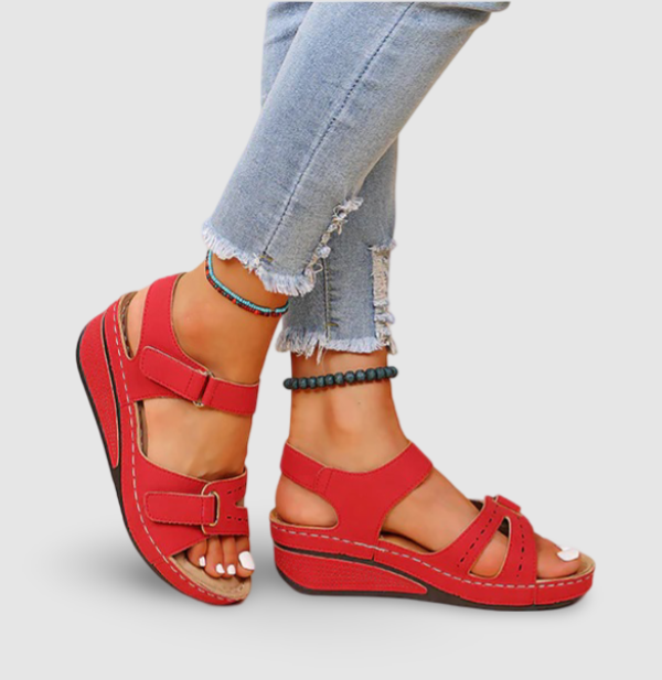 Sonnet – Ultiem Comfort Open Teen Orthopedische Sandalen