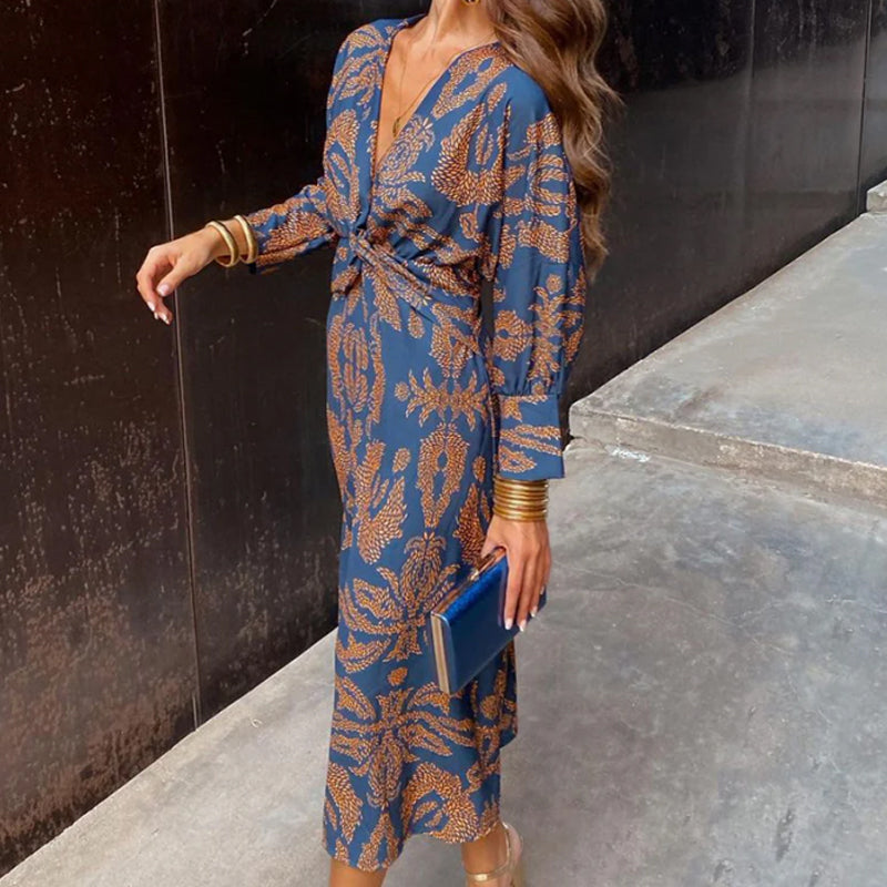 Elettra - Verfijnde Zomerjurk