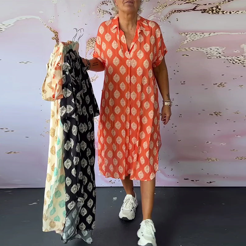 Emmas® | Losse Lente Jurk